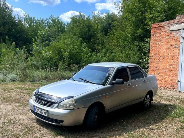 Серый ВАЗ Priora, объемом двигателя 1.6 л и пробегом 0 тыс. км за 1650 $, фото 2 на Automoto.ua