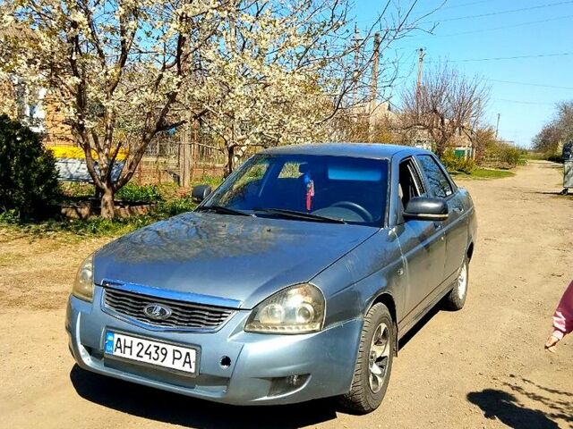 Сірий ВАЗ Priora, об'ємом двигуна 1.6 л та пробігом 200 тис. км за 1700 $, фото 9 на Automoto.ua