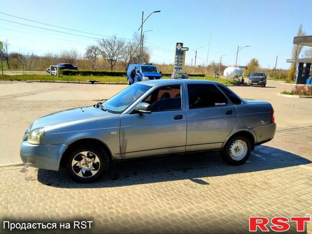 Сірий ВАЗ Priora, об'ємом двигуна 1.6 л та пробігом 200 тис. км за 1700 $, фото 8 на Automoto.ua