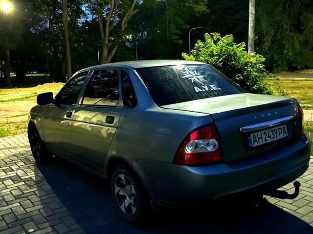 Сірий ВАЗ Priora, об'ємом двигуна 1.6 л та пробігом 200 тис. км за 1700 $, фото 5 на Automoto.ua