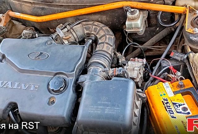 Серый ВАЗ Priora, объемом двигателя 1.6 л и пробегом 0 тыс. км за 1600 $, фото 7 на Automoto.ua