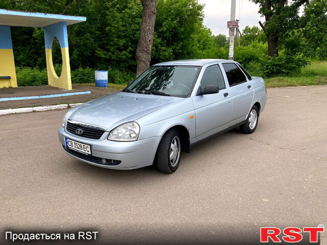 Серый ВАЗ Priora, объемом двигателя 1.6 л и пробегом 190 тыс. км за 2599 $, фото 7 на Automoto.ua