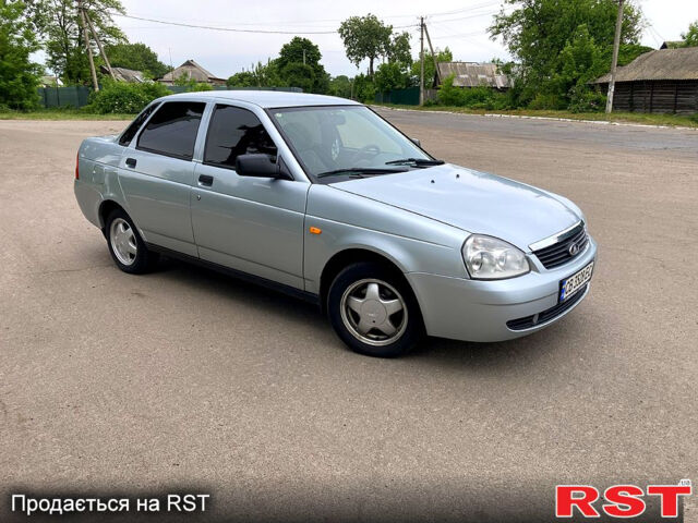 Серый ВАЗ Priora, объемом двигателя 1.6 л и пробегом 190 тыс. км за 2599 $, фото 9 на Automoto.ua