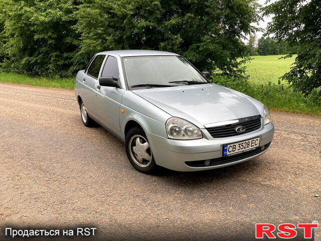 Серый ВАЗ Priora, объемом двигателя 1.6 л и пробегом 190 тыс. км за 2599 $, фото 5 на Automoto.ua