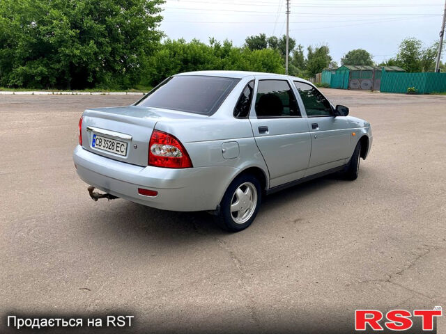 Серый ВАЗ Priora, объемом двигателя 1.6 л и пробегом 190 тыс. км за 2599 $, фото 8 на Automoto.ua