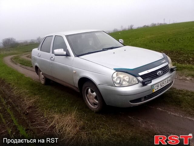 Сірий ВАЗ Priora, об'ємом двигуна 1.6 л та пробігом 250 тис. км за 1800 $, фото 1 на Automoto.ua