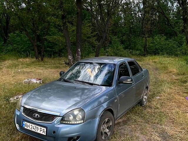 Сірий ВАЗ Priora, об'ємом двигуна 1.6 л та пробігом 200 тис. км за 1700 $, фото 3 на Automoto.ua
