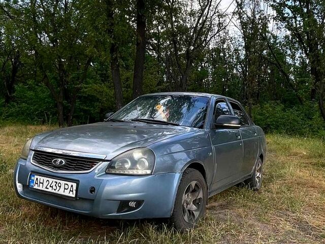 Сірий ВАЗ Priora, об'ємом двигуна 1.6 л та пробігом 200 тис. км за 1700 $, фото 4 на Automoto.ua
