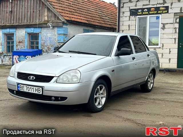 Серый ВАЗ Priora, объемом двигателя 1.6 л и пробегом 192 тыс. км за 2600 $, фото 4 на Automoto.ua