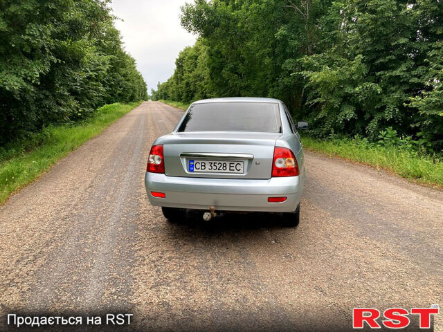 Серый ВАЗ Priora, объемом двигателя 1.6 л и пробегом 190 тыс. км за 2599 $, фото 4 на Automoto.ua