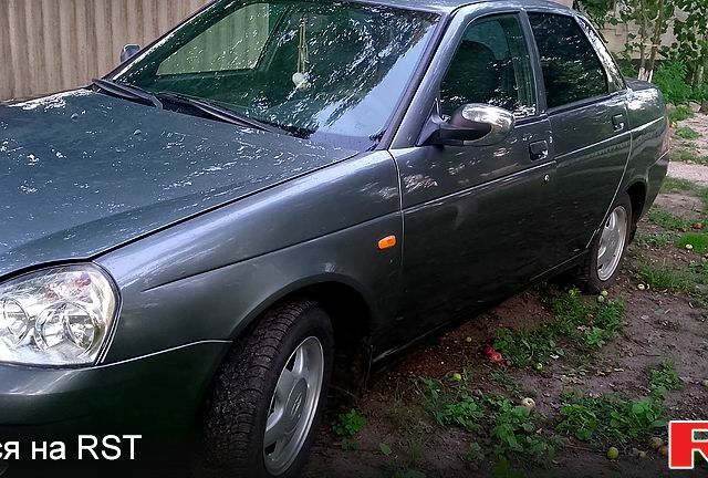 Сірий ВАЗ Priora, об'ємом двигуна 1.6 л та пробігом 122 тис. км за 2850 $, фото 5 на Automoto.ua