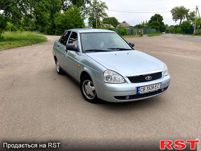 Серый ВАЗ Priora, объемом двигателя 1.6 л и пробегом 190 тыс. км за 2599 $, фото 6 на Automoto.ua