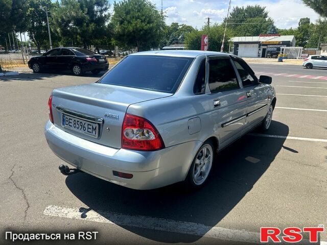 Серый ВАЗ Priora, объемом двигателя 1.6 л и пробегом 0 тыс. км за 2800 $, фото 4 на Automoto.ua