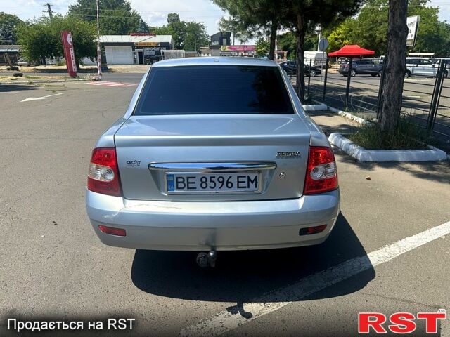 Серый ВАЗ Priora, объемом двигателя 1.6 л и пробегом 0 тыс. км за 2800 $, фото 5 на Automoto.ua