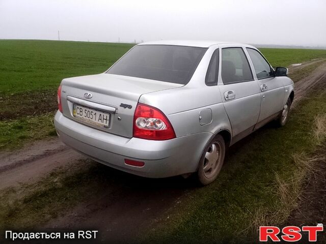 Сірий ВАЗ Priora, об'ємом двигуна 1.6 л та пробігом 250 тис. км за 1800 $, фото 3 на Automoto.ua