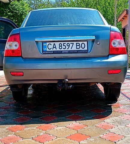 Серый ВАЗ Priora, объемом двигателя 1.6 л и пробегом 160 тыс. км за 2000 $, фото 1 на Automoto.ua