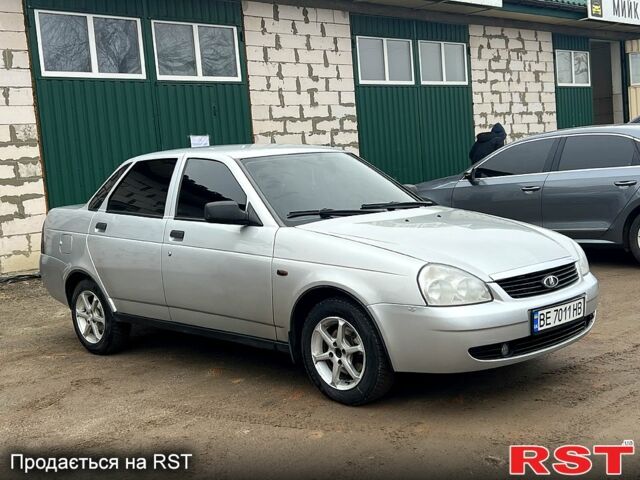 Серый ВАЗ Priora, объемом двигателя 1.6 л и пробегом 192 тыс. км за 2600 $, фото 8 на Automoto.ua