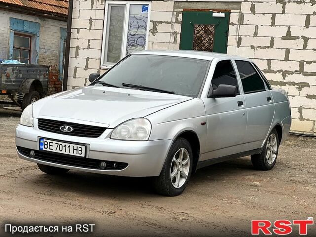Серый ВАЗ Priora, объемом двигателя 1.6 л и пробегом 192 тыс. км за 2600 $, фото 1 на Automoto.ua