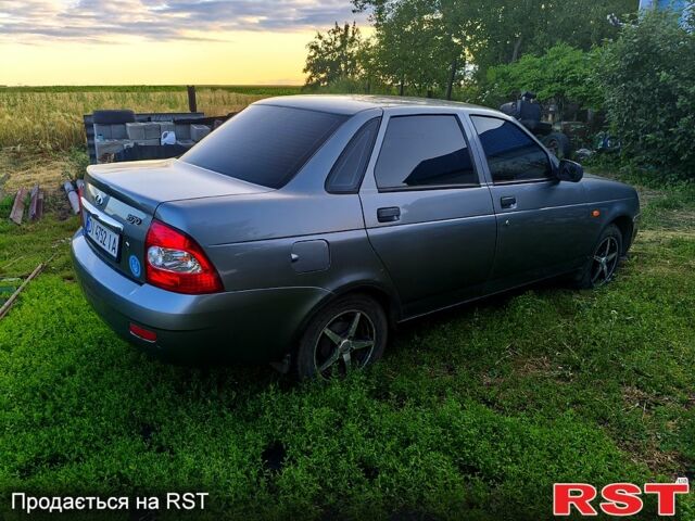 Серый ВАЗ Priora, объемом двигателя 1.6 л и пробегом 0 тыс. км за 2100 $, фото 3 на Automoto.ua