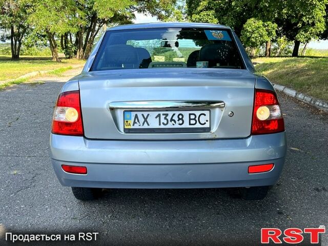 Серый ВАЗ Priora, объемом двигателя 1.6 л и пробегом 0 тыс. км за 1599 $, фото 5 на Automoto.ua