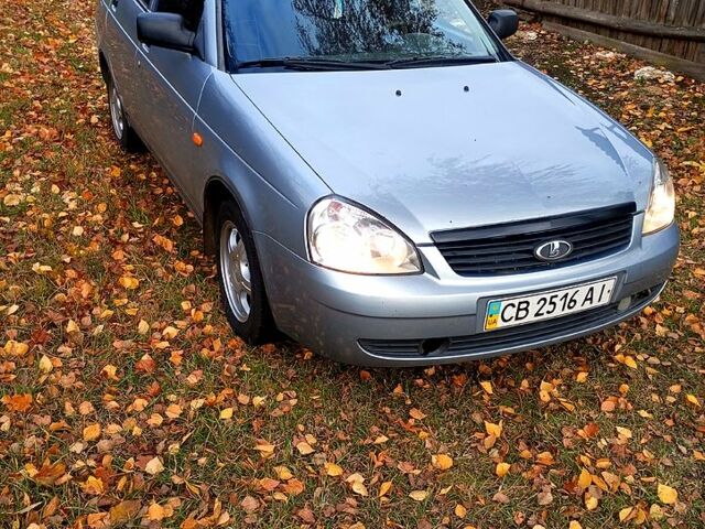 Серый ВАЗ Priora, объемом двигателя 1.6 л и пробегом 180 тыс. км за 2600 $, фото 1 на Automoto.ua