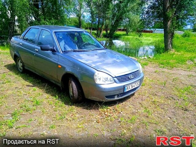Серый ВАЗ Priora, объемом двигателя 1.6 л и пробегом 132 тыс. км за 1300 $, фото 1 на Automoto.ua