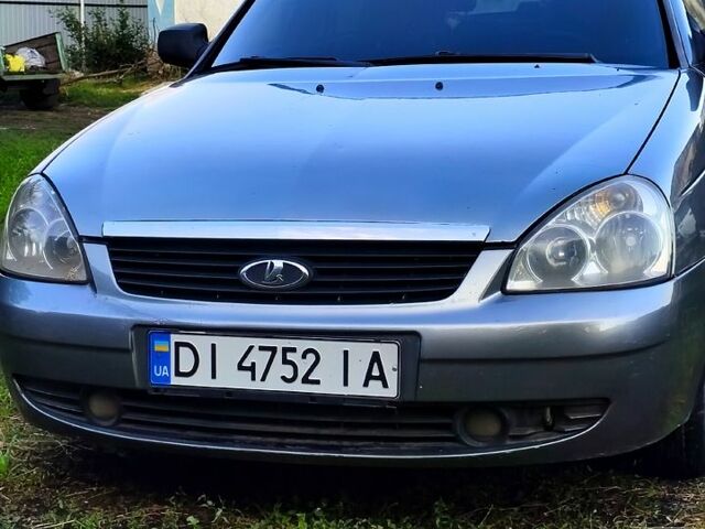 Серый ВАЗ Priora, объемом двигателя 1.6 л и пробегом 0 тыс. км за 2100 $, фото 2 на Automoto.ua
