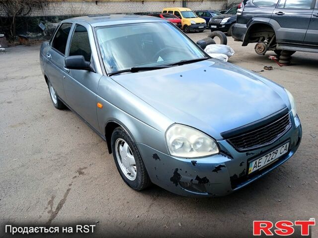 Сірий ВАЗ Priora, об'ємом двигуна 1.6 л та пробігом 200 тис. км за 2500 $, фото 5 на Automoto.ua