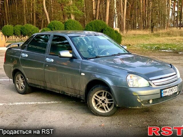 Сірий ВАЗ Priora, об'ємом двигуна 1.6 л та пробігом 0 тис. км за 1999 $, фото 1 на Automoto.ua