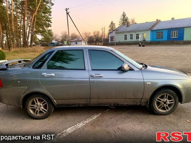 Сірий ВАЗ Priora, об'ємом двигуна 1.6 л та пробігом 0 тис. км за 1999 $, фото 5 на Automoto.ua
