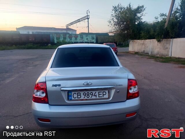 Серый ВАЗ Priora, объемом двигателя 1.6 л и пробегом 155 тыс. км за 2700 $, фото 3 на Automoto.ua
