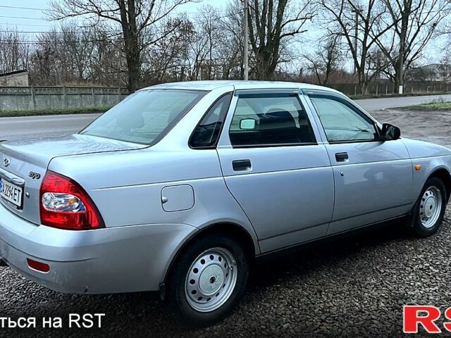 Сірий ВАЗ Priora, об'ємом двигуна 1.6 л та пробігом 83 тис. км за 2900 $, фото 1 на Automoto.ua