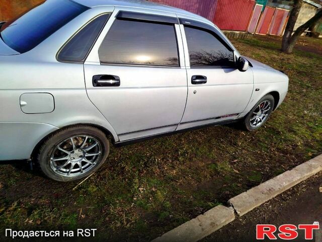 Серый ВАЗ Priora, объемом двигателя 1.6 л и пробегом 0 тыс. км за 2100 $, фото 2 на Automoto.ua