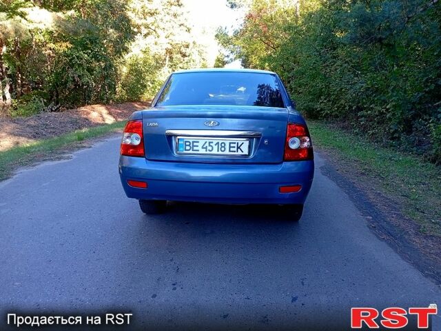 Сірий ВАЗ Priora, об'ємом двигуна 1.6 л та пробігом 181 тис. км за 1850 $, фото 3 на Automoto.ua