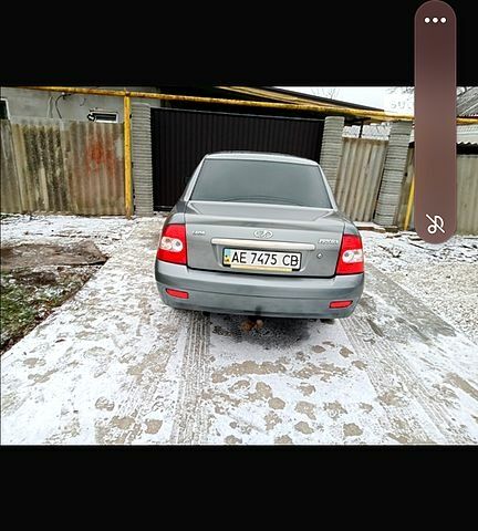 Сірий ВАЗ Priora, об'ємом двигуна 1.6 л та пробігом 255 тис. км за 3000 $, фото 5 на Automoto.ua