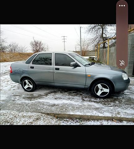 Сірий ВАЗ Priora, об'ємом двигуна 1.6 л та пробігом 255 тис. км за 3000 $, фото 3 на Automoto.ua