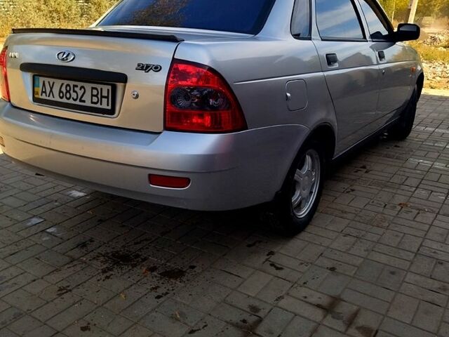 Серый ВАЗ Priora, объемом двигателя 1.6 л и пробегом 97 тыс. км за 2200 $, фото 1 на Automoto.ua