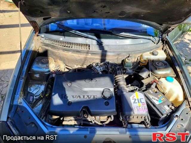 Серый ВАЗ Priora, объемом двигателя 1.6 л и пробегом 240 тыс. км за 3300 $, фото 5 на Automoto.ua