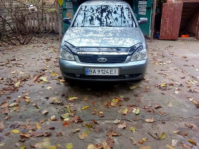 Сірий ВАЗ Priora, об'ємом двигуна 1.6 л та пробігом 237 тис. км за 3800 $, фото 2 на Automoto.ua