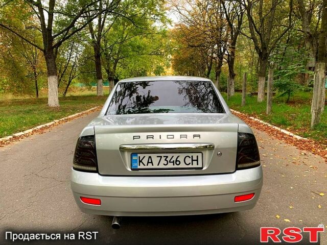 Серый ВАЗ Priora, объемом двигателя 1.6 л и пробегом 0 тыс. км за 2400 $, фото 3 на Automoto.ua