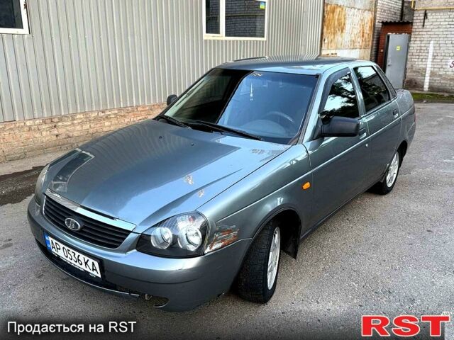 Сірий ВАЗ Priora, об'ємом двигуна 1.6 л та пробігом 200 тис. км за 1450 $, фото 2 на Automoto.ua