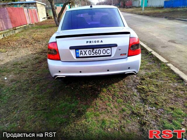 Сірий ВАЗ Priora, об'ємом двигуна 1.6 л та пробігом 0 тис. км за 1700 $, фото 2 на Automoto.ua