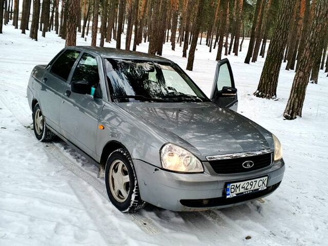 Серый ВАЗ Priora, объемом двигателя 1.6 л и пробегом 226 тыс. км за 1920 $, фото 1 на Automoto.ua