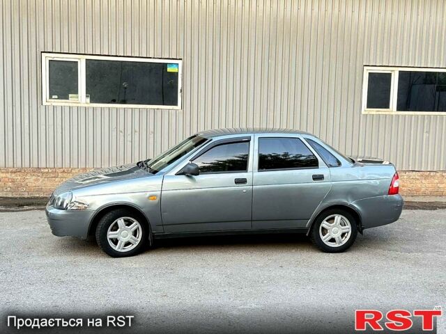 Сірий ВАЗ Priora, об'ємом двигуна 1.6 л та пробігом 200 тис. км за 1450 $, фото 7 на Automoto.ua