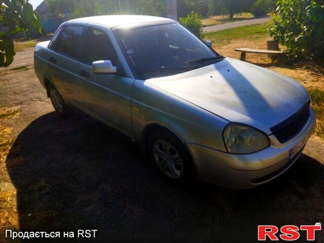 Серый ВАЗ Priora, объемом двигателя 1.6 л и пробегом 65 тыс. км за 1200 $, фото 2 на Automoto.ua