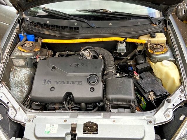 Серый ВАЗ Priora, объемом двигателя 1.6 л и пробегом 197 тыс. км за 2200 $, фото 12 на Automoto.ua