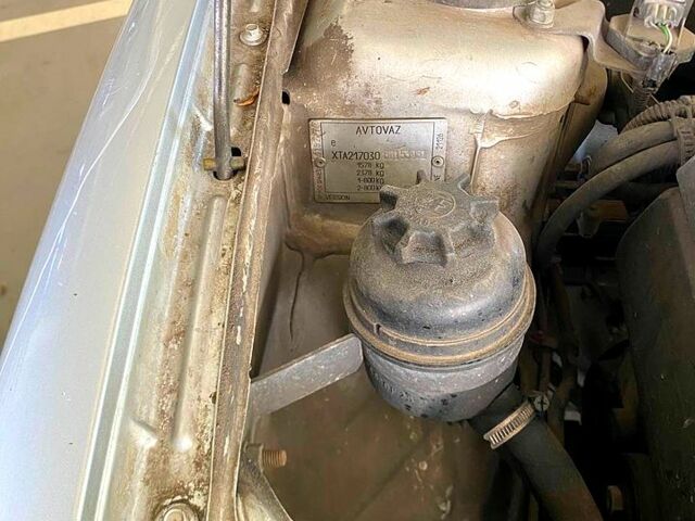 Серый ВАЗ Priora, объемом двигателя 1.6 л и пробегом 177 тыс. км за 2200 $, фото 5 на Automoto.ua