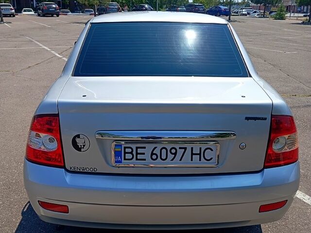 Сірий ВАЗ Priora, об'ємом двигуна 1.6 л та пробігом 187 тис. км за 2400 $, фото 5 на Automoto.ua