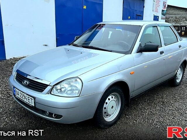 Сірий ВАЗ Priora, об'ємом двигуна 1.6 л та пробігом 83 тис. км за 2900 $, фото 6 на Automoto.ua