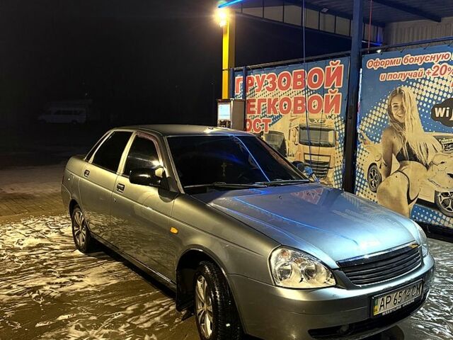 Серый ВАЗ Priora, объемом двигателя 1.6 л и пробегом 145 тыс. км за 3200 $, фото 1 на Automoto.ua